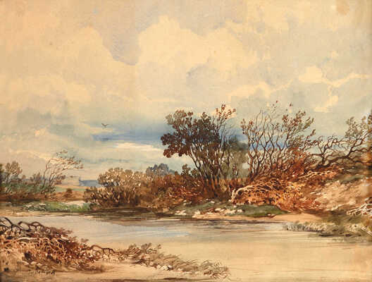 Ветцель Иосиф Фёдорович. На берегу залива